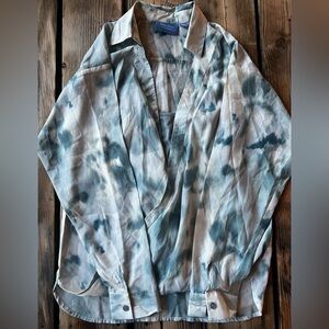 Simply Vera Wang Blouse With Tanktop Size XS